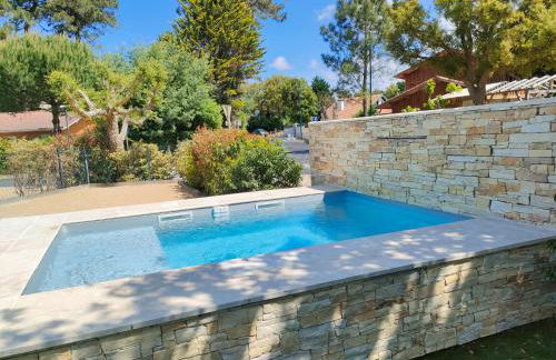 La VILLA OCEAN AVEC SPA et PISCINE - Les GITES DE CAMPARAN - Foto 30