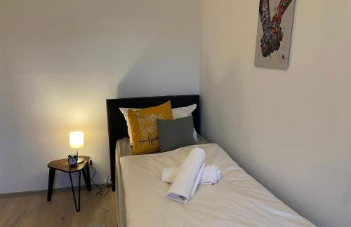 Blue Chili 16 Familienwohnung nahe Uniklinik - Boxspringbett Balkon Wlan - Foto 12