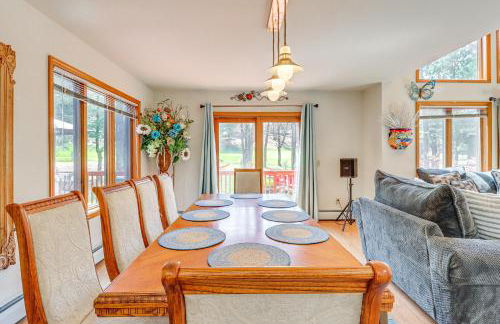 4 Mi to Slopes! Split Rock Resort Home with Fire Pit - Foto 10