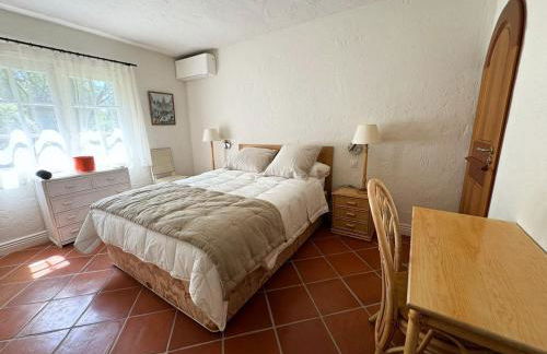 Superbe villa de 5 suites, climatisation, piscine, tennis, hauteurs de St Paul - Foto 34