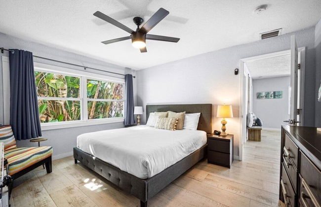 Canal Front Beach Home, Private Pool - Foto 11