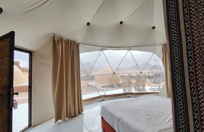 Desert Oasis Lodge in Wadi Rum - Photo 6