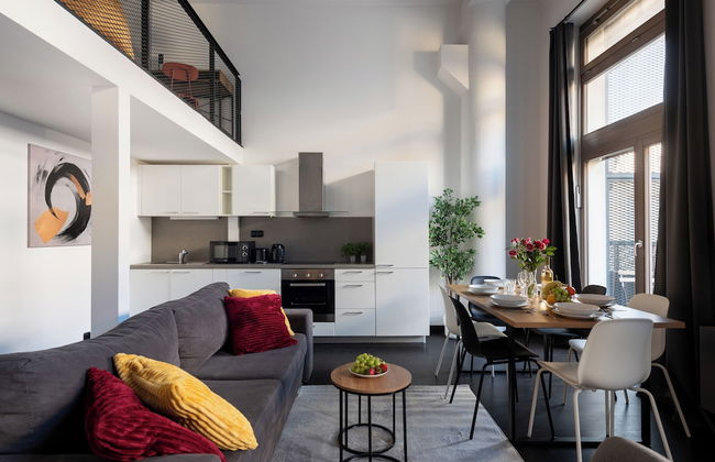 Duplex loft-apart with balcony - Foto 4