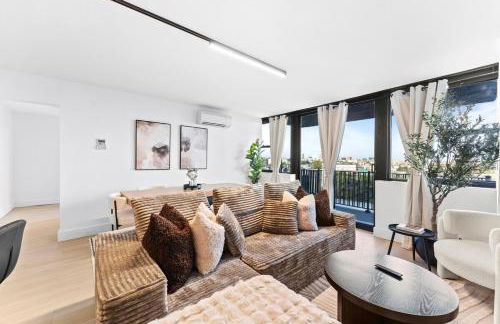 Luxury 2BR w Gym 5 min EWR Metlife NYC - Foto 17