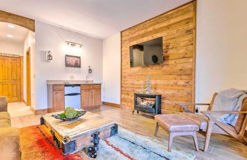 Mountain Cabin with Fire Pit, Walk to Golf and Fishing - Foto 11