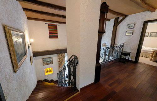 Maison calme en forêt avec sauna et fibre - 10 pers. - FR-1-583-514 - Foto 12