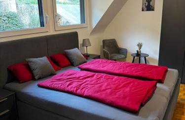 Ferienwohnung Moselblick Zell-Merl - Merllorca DG Panoramablick & Parkplatz - Foto 8