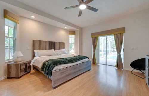 Dock, Lanai and Pool! Modern Red Bug Lake Retreat - Foto 2