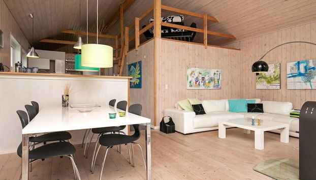 6 Person Holiday Home in Humble - Foto 5, Interior