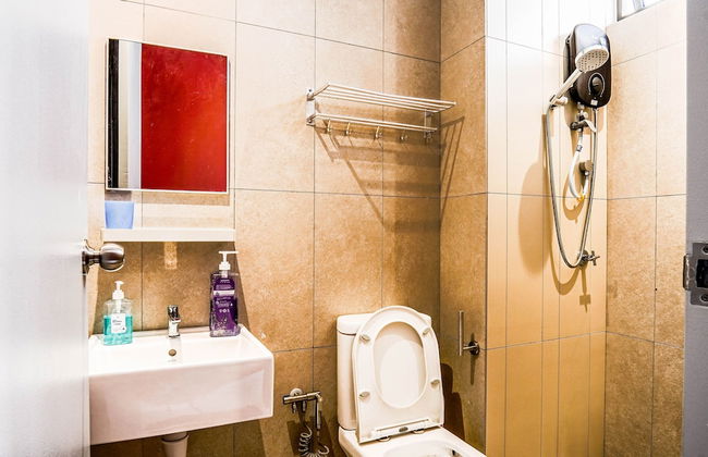 Platz at KL North Setapak by Airhost - Foto 17