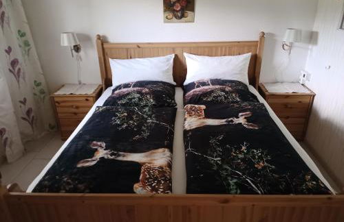 Flämingpanorama - Ländliches Gartenhaus mit Kamin und Naturpanorama - Photo 21