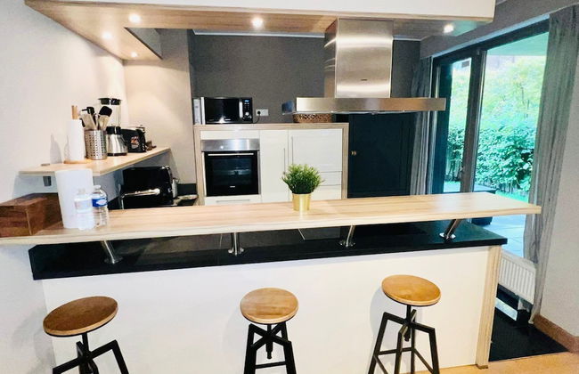 Chic one bedroom with parking&terrace - Photo 5