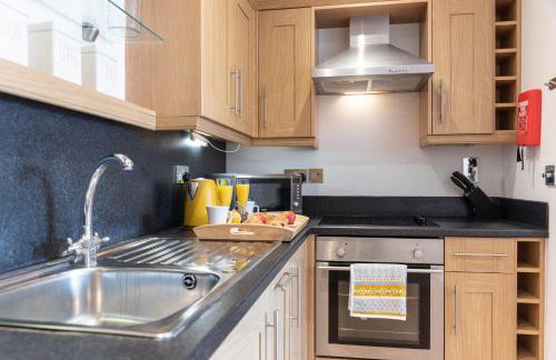 The Old Library - Modern Apartment near the Train Station and Racecourse - Foto 39