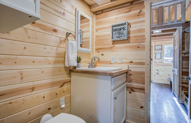 Tiny House!in the Mountains Near Pikes Peak W/ac - Foto 19