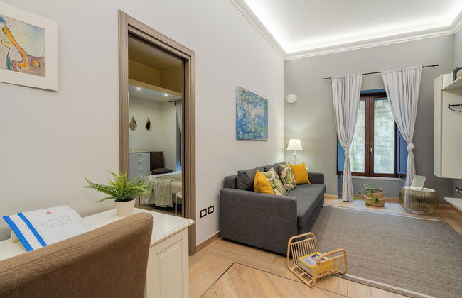 Central Cozy Apartment 70m2 In '700s Baroque Building - Foto 10
