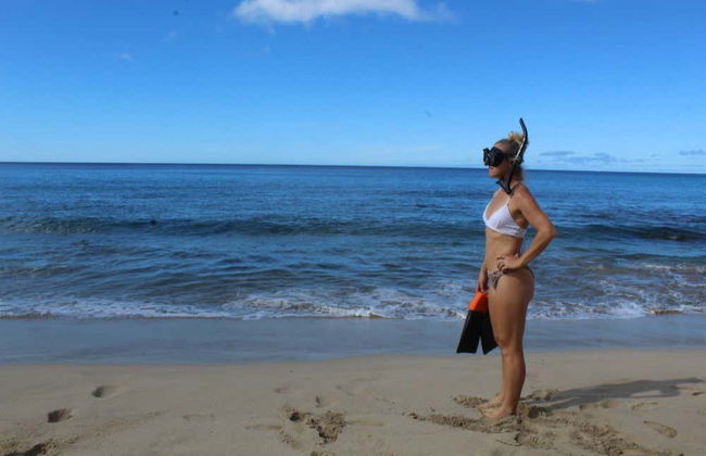 Snorkeling à la plage d'Escambrón - Photo 3