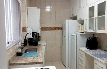 Apto Pé na Areia com Vista Mar, Churrasqueira e Espaço para 8 Pessoas - Photo 5