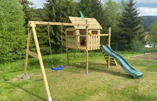 Le Chalet de la Devinière, bain nordique extérieur chauffé - Foto 17