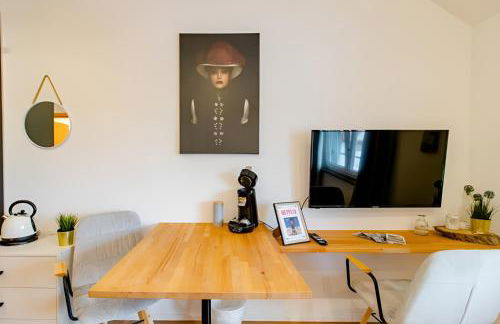 Komfortables Doppelzimmer in Kehl Goldscheuer - 1A Guesthouse - Foto 7