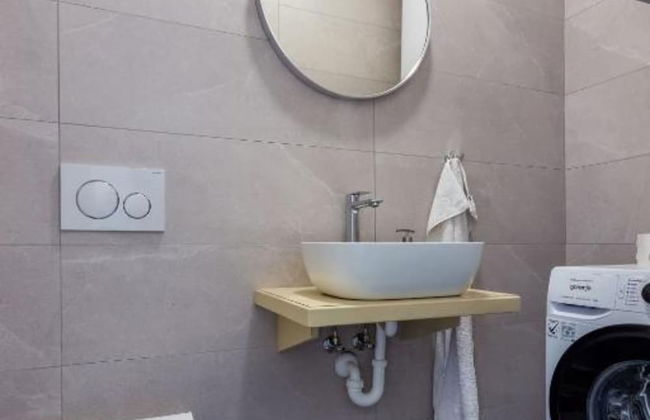 Peaceful Murvica Villa Pool, Garden, and Modern Comfort - Photo 17