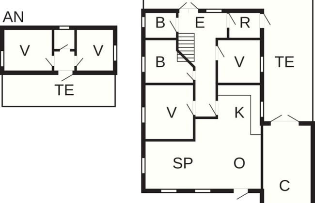 10 Person Holiday Home in Marstal - Foto 10