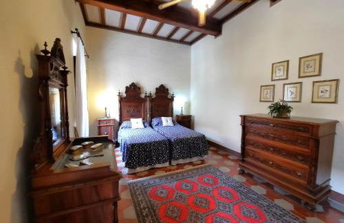 Pasqui Villas La Consuma villa storica in paese con vista pscina WiFi - Foto 56