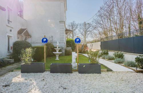 Sweet - Superbe appartement avec parking privé - Paris-Disney & CDG à 25 minutes - Foto 5