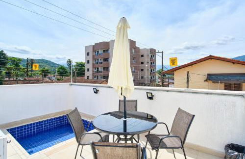 Dois Quartos, Sacada com Churrasqueira, a 400 MTS do Projeto Tamar e 800 MTS do Aquário - Foto 35