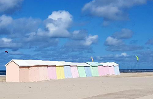 LES COQUILLAGES, 2 salles de bains, lits faits et tout à pied - Foto 32