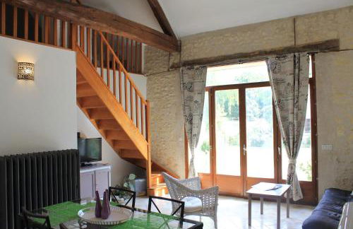 Gîte 5 personnes au calme avec jardin, piscine, proche d'Amboise - Foto 2