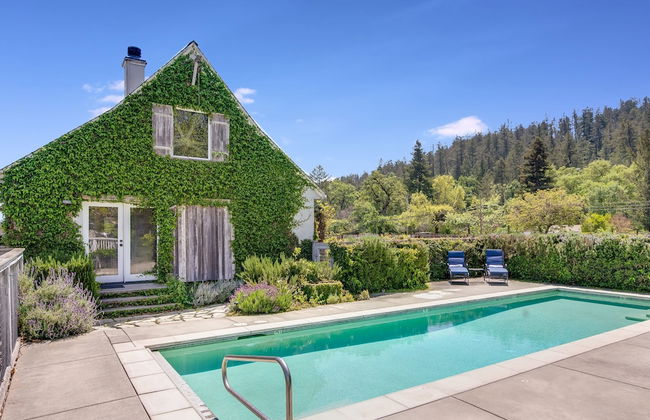 Villa in French Chateau Estate in Napa Valley - Foto 1