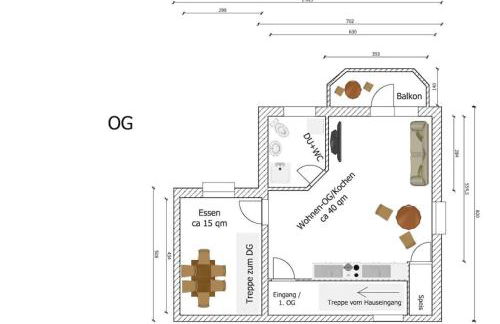 5-Zimmer-Maisonette Wohnung - Foto 18