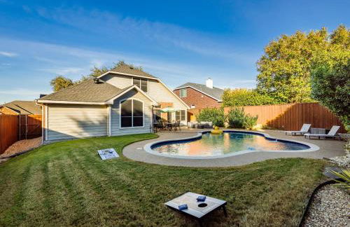 Boho Dreamscape 4BD Game Room Pool - Foto 49