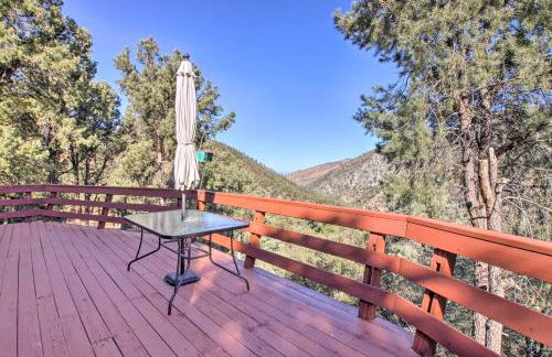 Idyllic Frazier Park Cabin Views, Pool Table - Foto 27