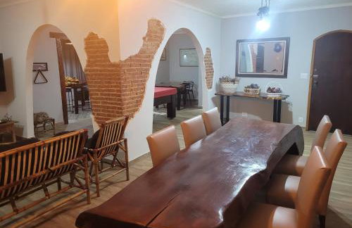 Chácara dos Pinheiros, 5 quartos em Atibaia divisa com Bragança Paulista - Foto 9