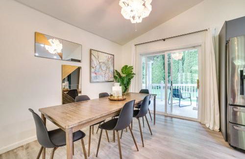 2 Mi to Lake Sammamish State Park! Modern Duplex - Foto 9