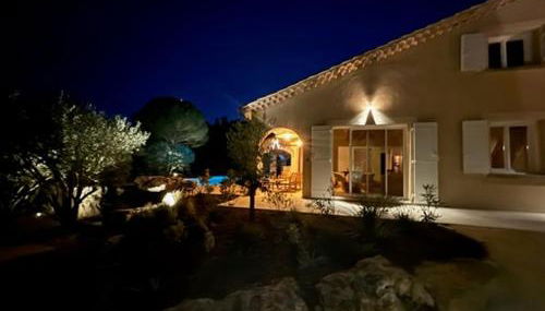 Maison pour 12p, piscine à débordement chauffée d'avril à octobre inclus - Foto 4