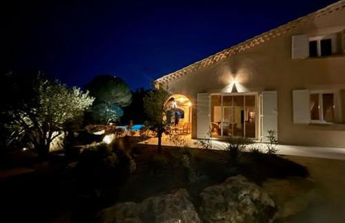 Maison pour 12p, piscine à débordement chauffée d'avril à octobre inclus - Foto 4