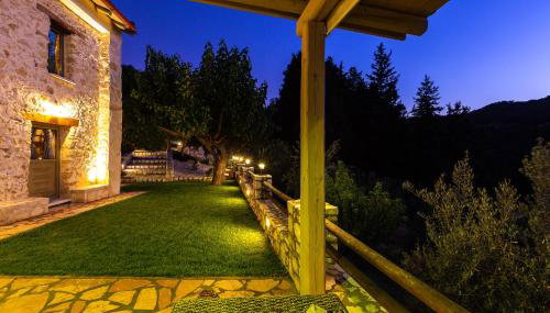 Vrisali Traditional Stone Villa - Foto 4, Garden view