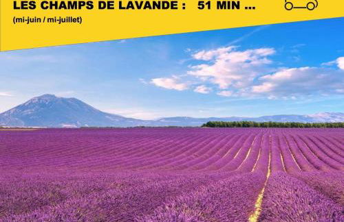 Idéal Curistes, Souvenirs de Provence, charmant T2 neuf climatisé - Foto 43