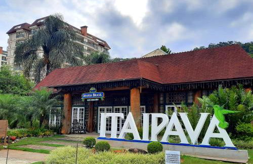 Estudio Itaipava - Granja Brasil - Flat Luxo 419 - Com Piscina - Foto 42