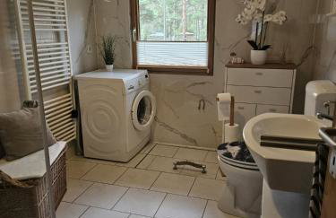 Ferienhaus Waldhütte Ferch - Foto 14