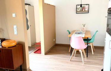 Joe's Home Naumburg -modern,vintage Apartment - Foto 7