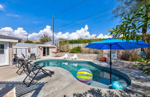 Pool and Views! Desert Hot Springs Hills House - Foto 3