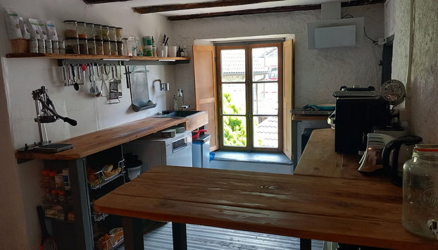 Room-"casa Coerente" Cavergno - Room #3 - Foto 2, Cozinha privada