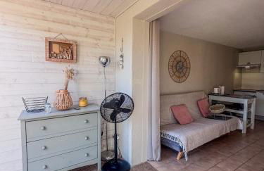 Joli T2, à 400m à pied de la mer - Piscine privée - Foto 12