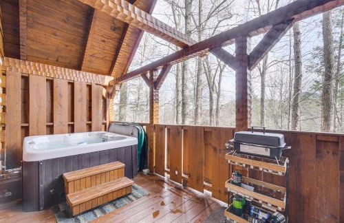 Honey Bear Pause Rural Escape with Porch and Hot Tub! - Foto 1
