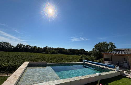 Villa paisible au bord des vignes - Foto 4