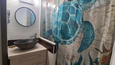 Rev'Azur T1 - Vue mer - Grande terrasse - Foto 5