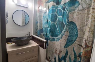 Rev'Azur T1 - Vue mer - Grande terrasse - Foto 5